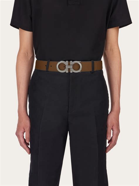 ferragamo double gancini belt cheap|adjustable and reversible gancini belt.